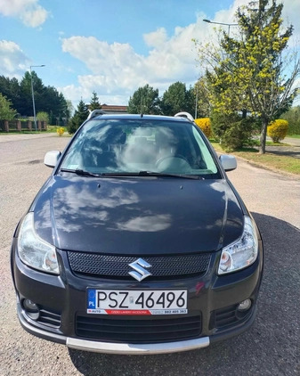 Suzuki SX4 cena 13900 przebieg: 318000, rok produkcji 2009 z Pniewy małe 46